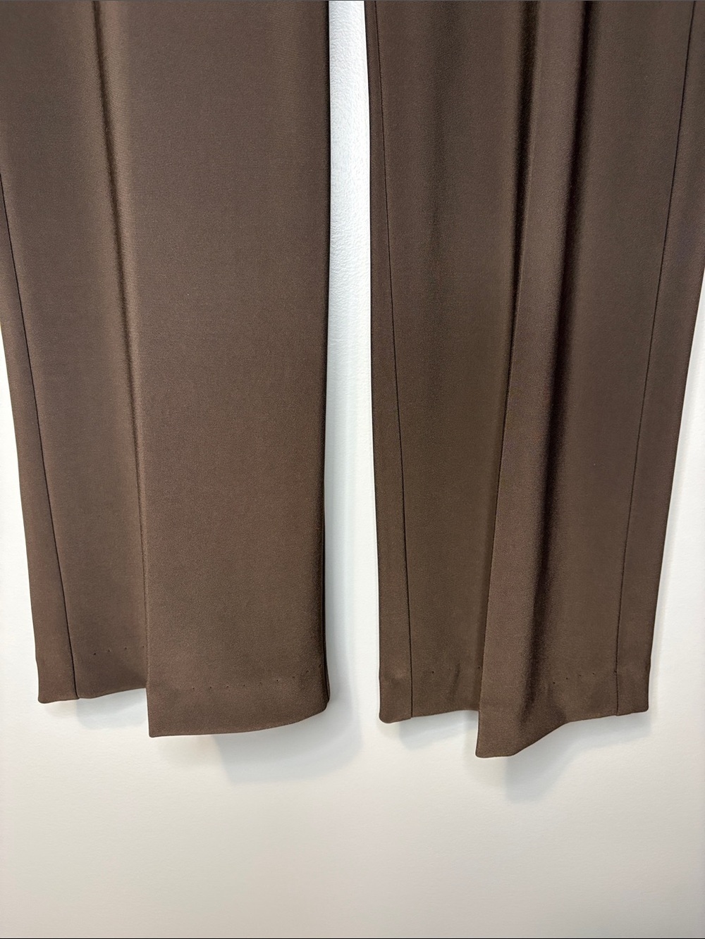 Joseph Ribkoff Mocha Classic Wide-Leg Pants Style 153088 - Picture 6 of 6